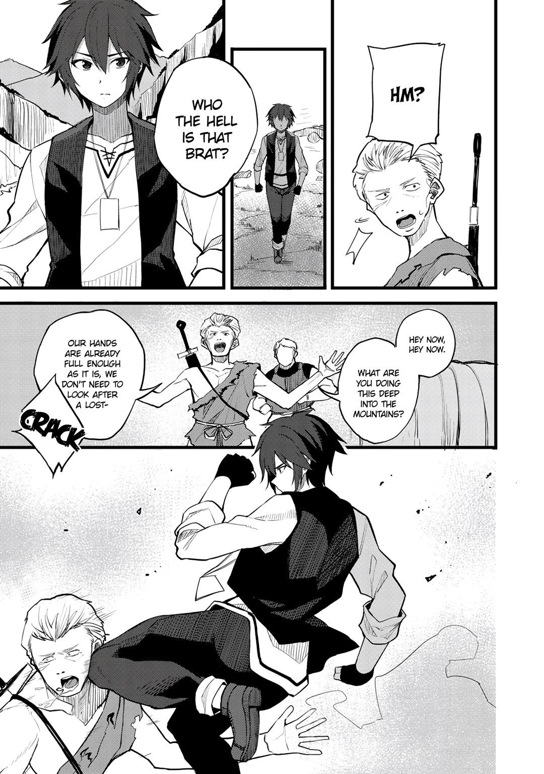 Is The Only Option a Slave Merchant? ~ Harem? What is that, Is it tasty? ~ Chapter 18 - Page 17