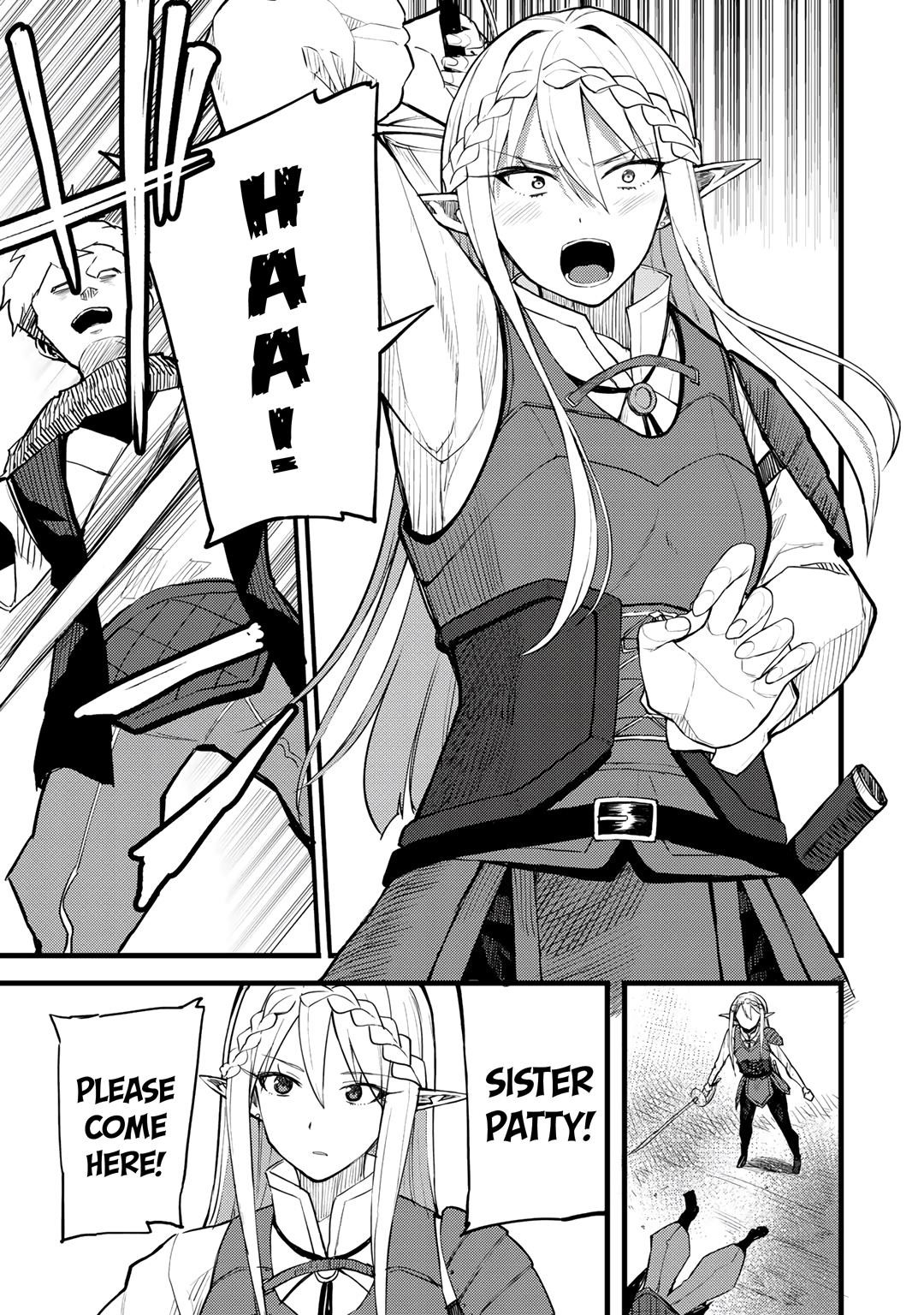 Is The Only Option a Slave Merchant? ~ Harem? What is that, Is it tasty? ~ Chapter 18 - Page 19