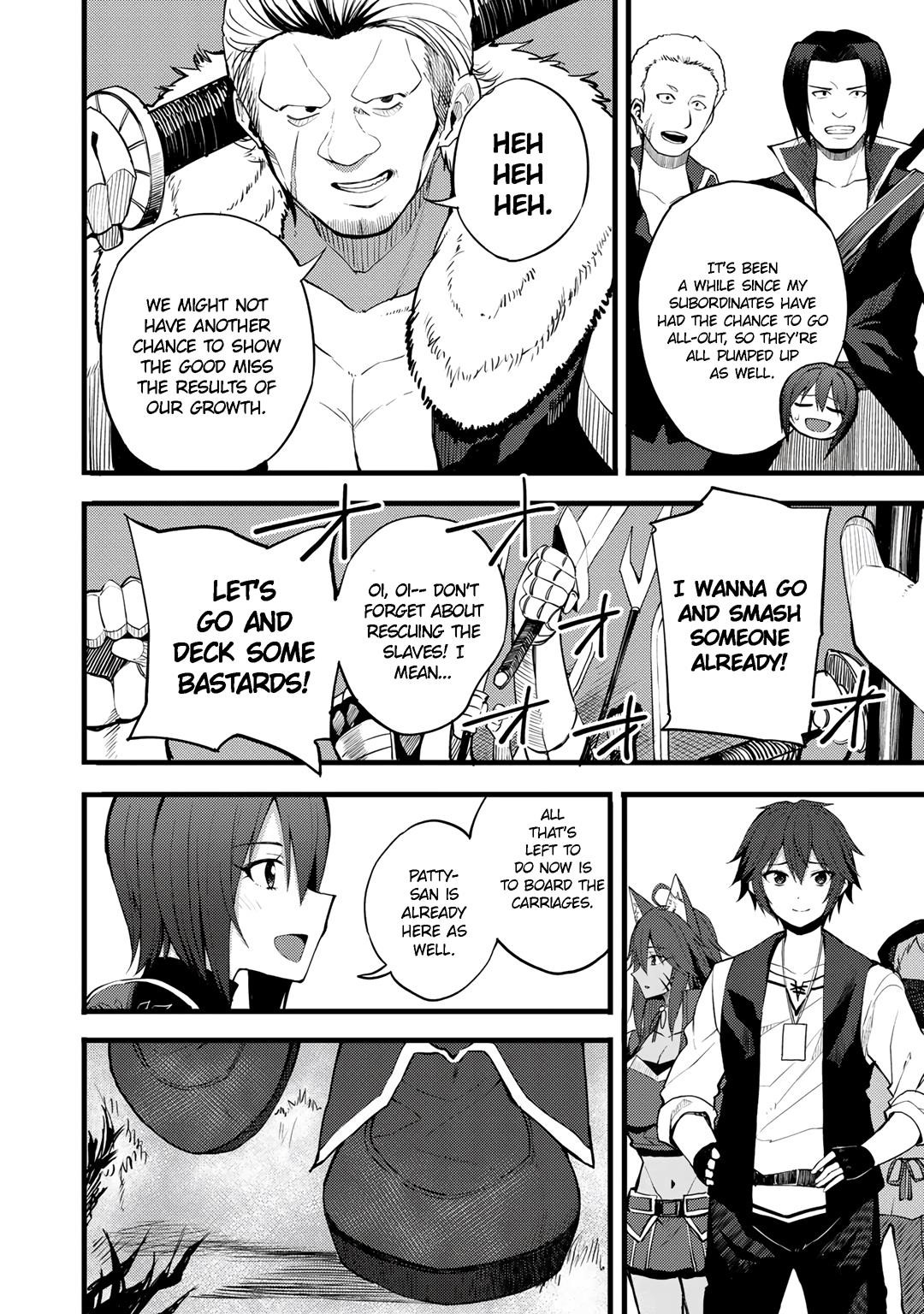 Is The Only Option a Slave Merchant? ~ Harem? What is that, Is it tasty? ~ Chapter 18 - Page 2