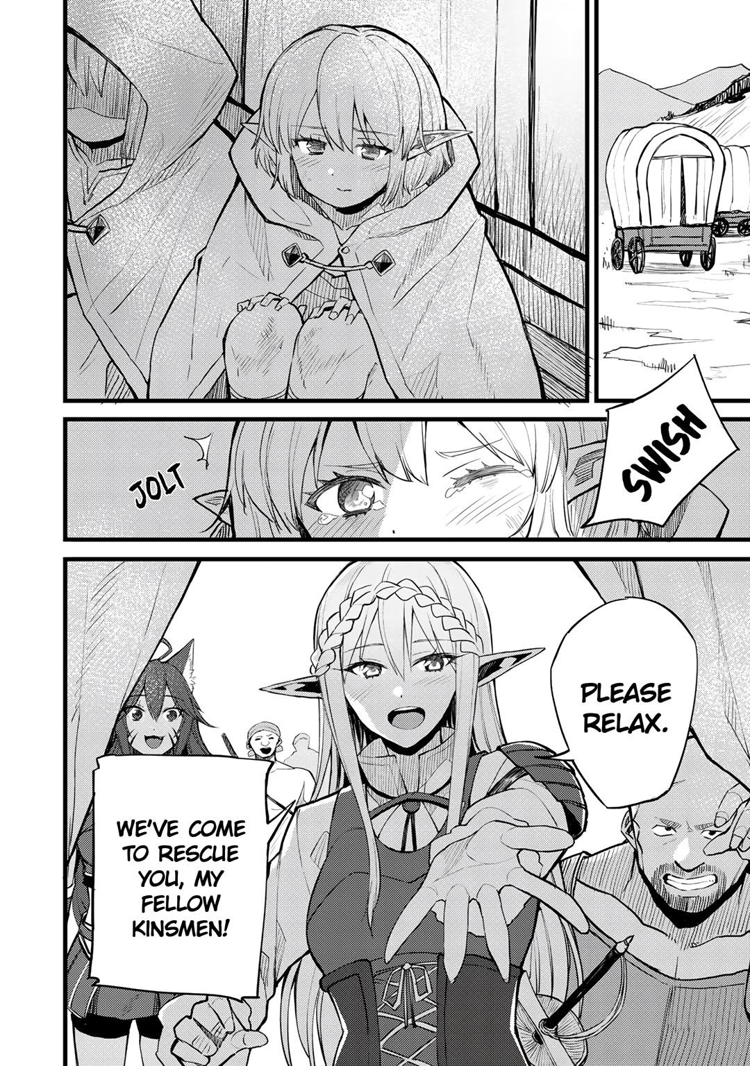 Is The Only Option a Slave Merchant? ~ Harem? What is that, Is it tasty? ~ Chapter 18 - Page 20