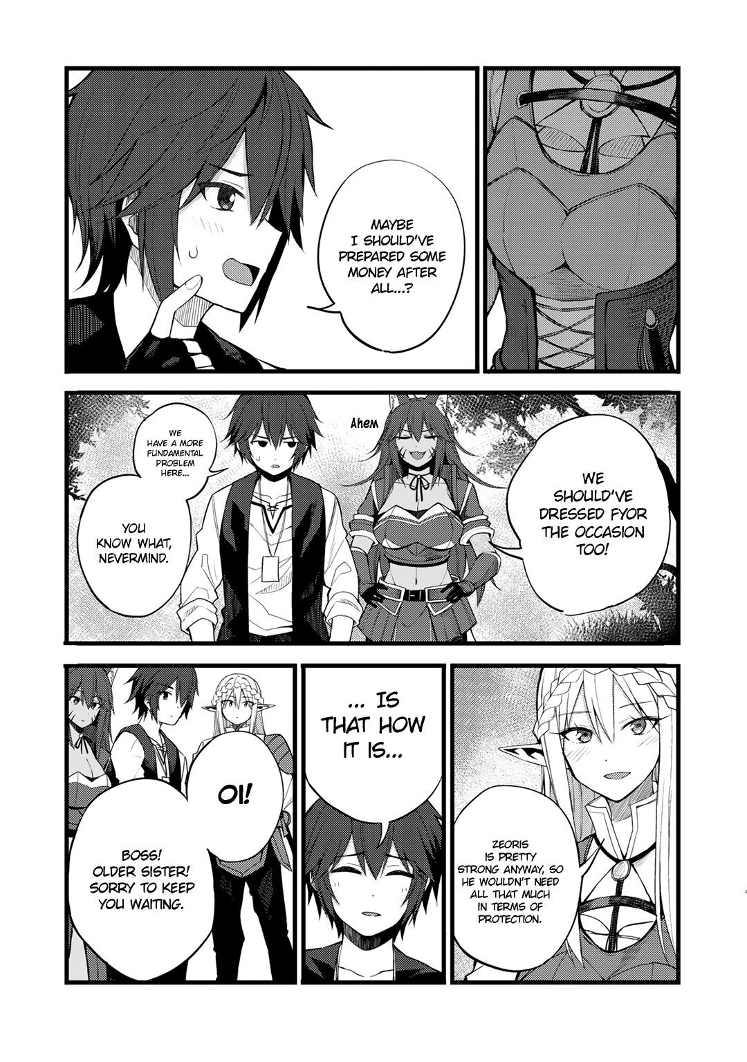 Is The Only Option a Slave Merchant? ~ Harem? What is that, Is it tasty? ~ Chapter 18 - Page 4