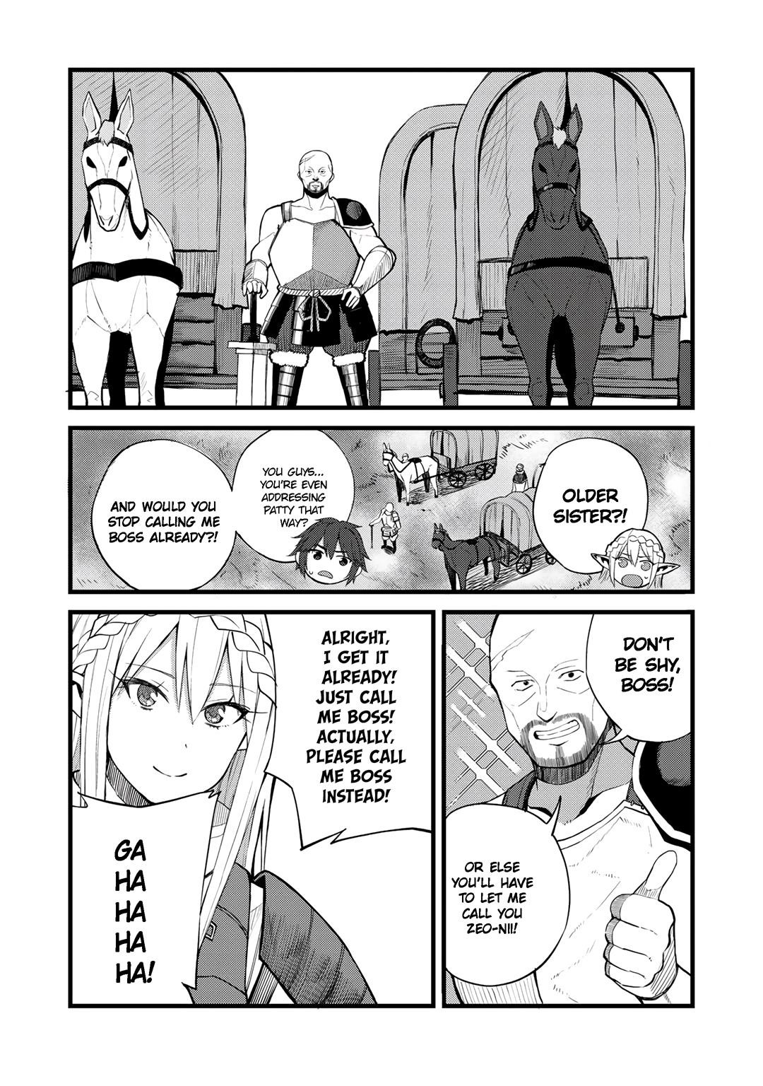 Is The Only Option a Slave Merchant? ~ Harem? What is that, Is it tasty? ~ Chapter 18 - Page 5