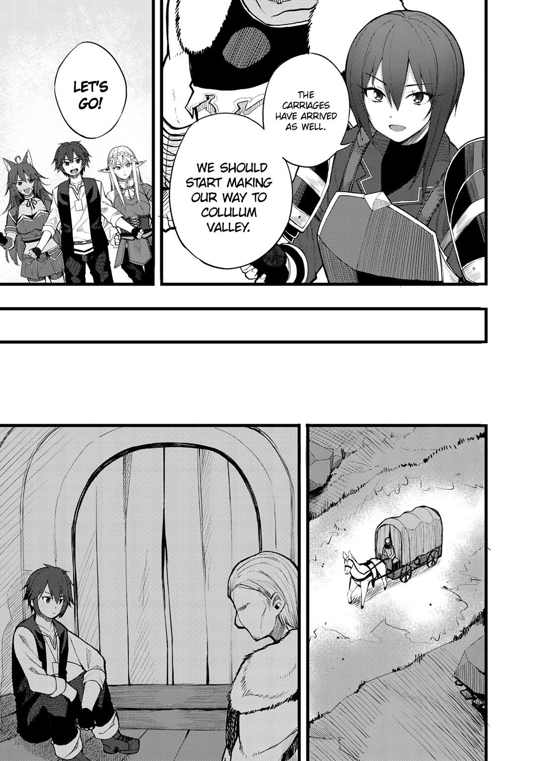 Is The Only Option a Slave Merchant? ~ Harem? What is that, Is it tasty? ~ Chapter 18 - Page 7