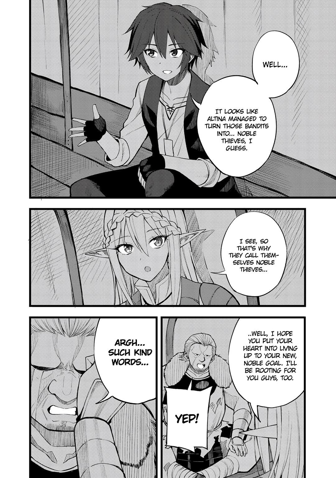 Is The Only Option a Slave Merchant? ~ Harem? What is that, Is it tasty? ~ Chapter 18 - Page 8