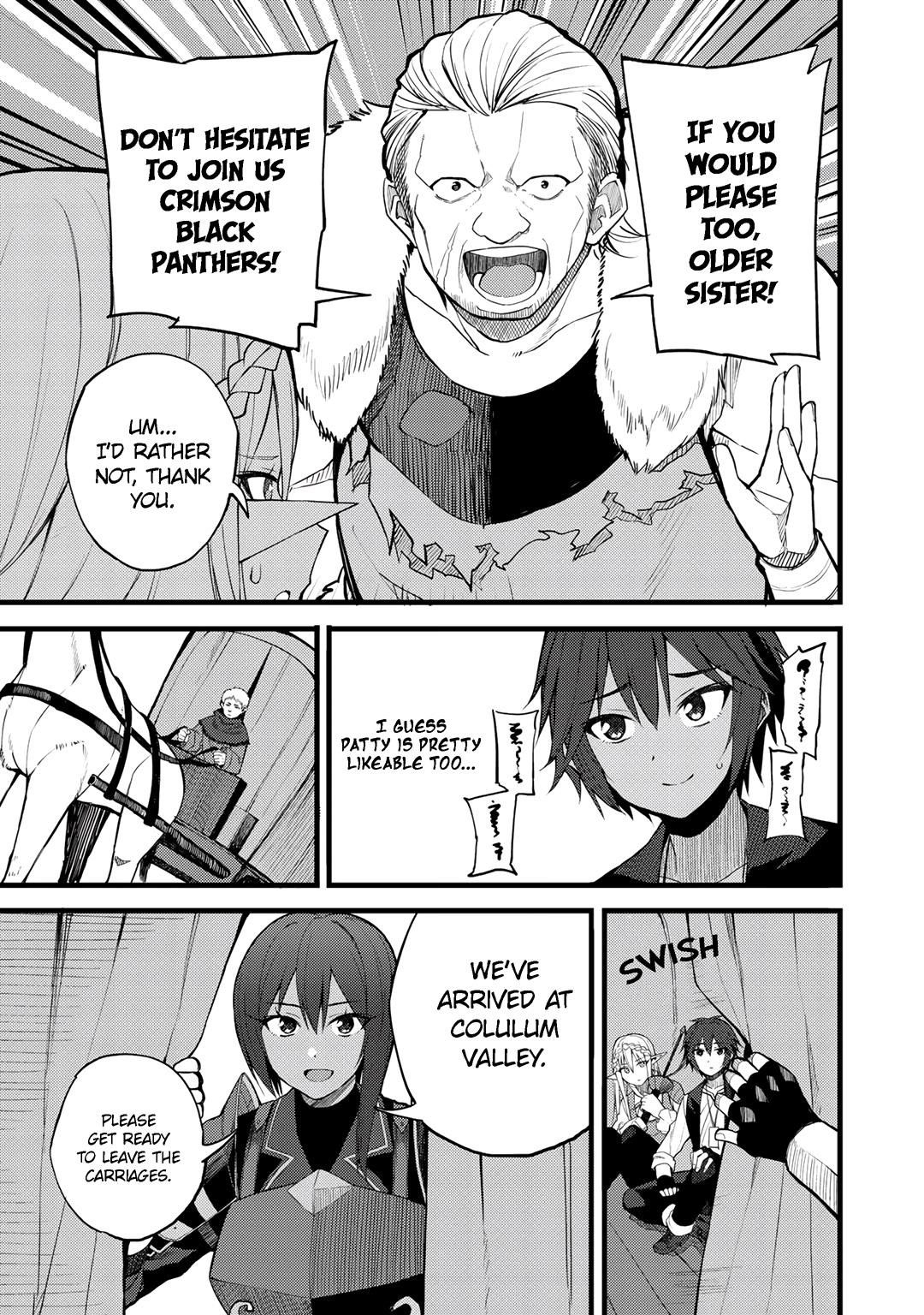 Is The Only Option a Slave Merchant? ~ Harem? What is that, Is it tasty? ~ Chapter 18 - Page 9