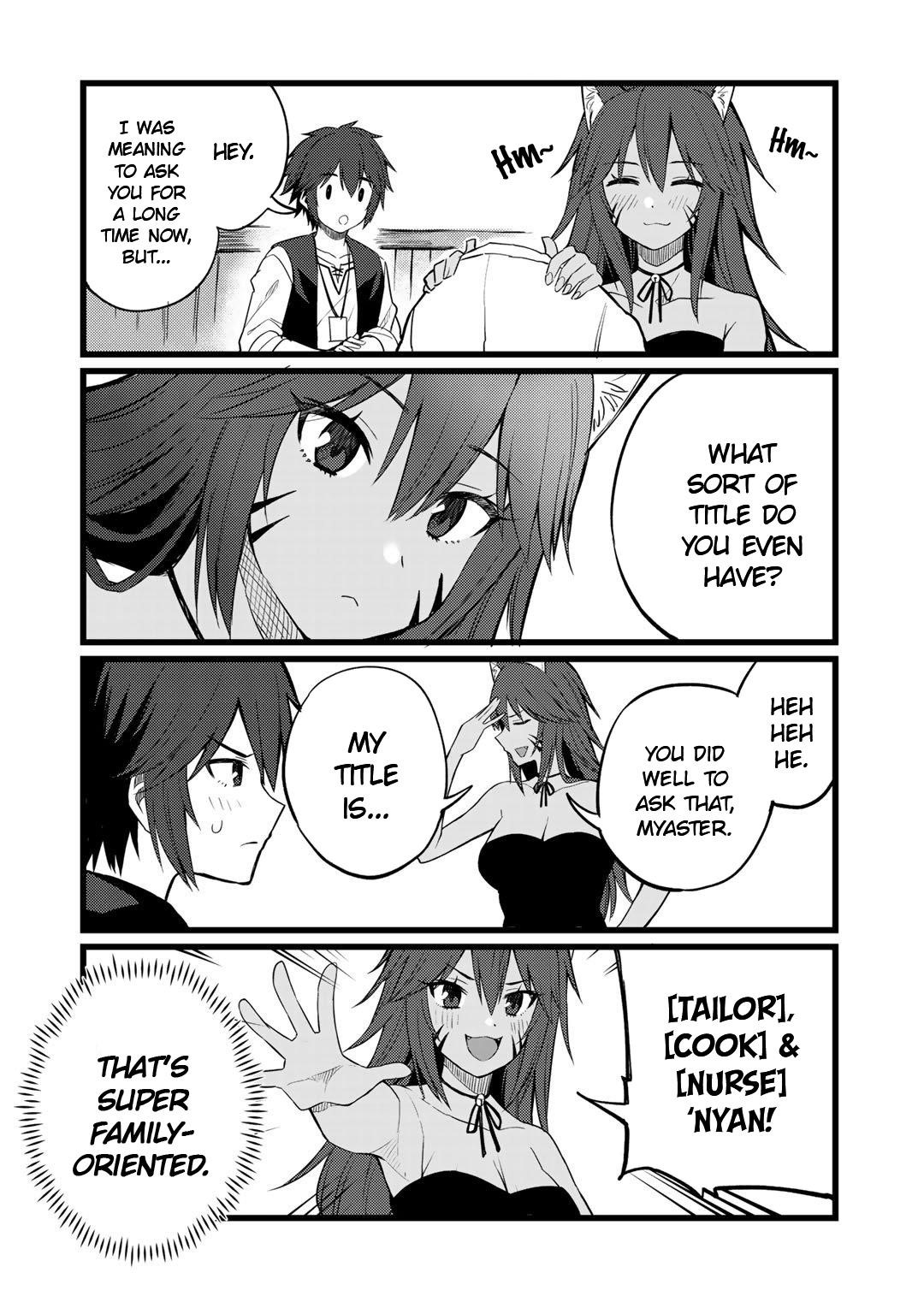 Is The Only Option a Slave Merchant? ~ Harem? What is that, Is it tasty? ~ Chapter 19.5 - Page 2