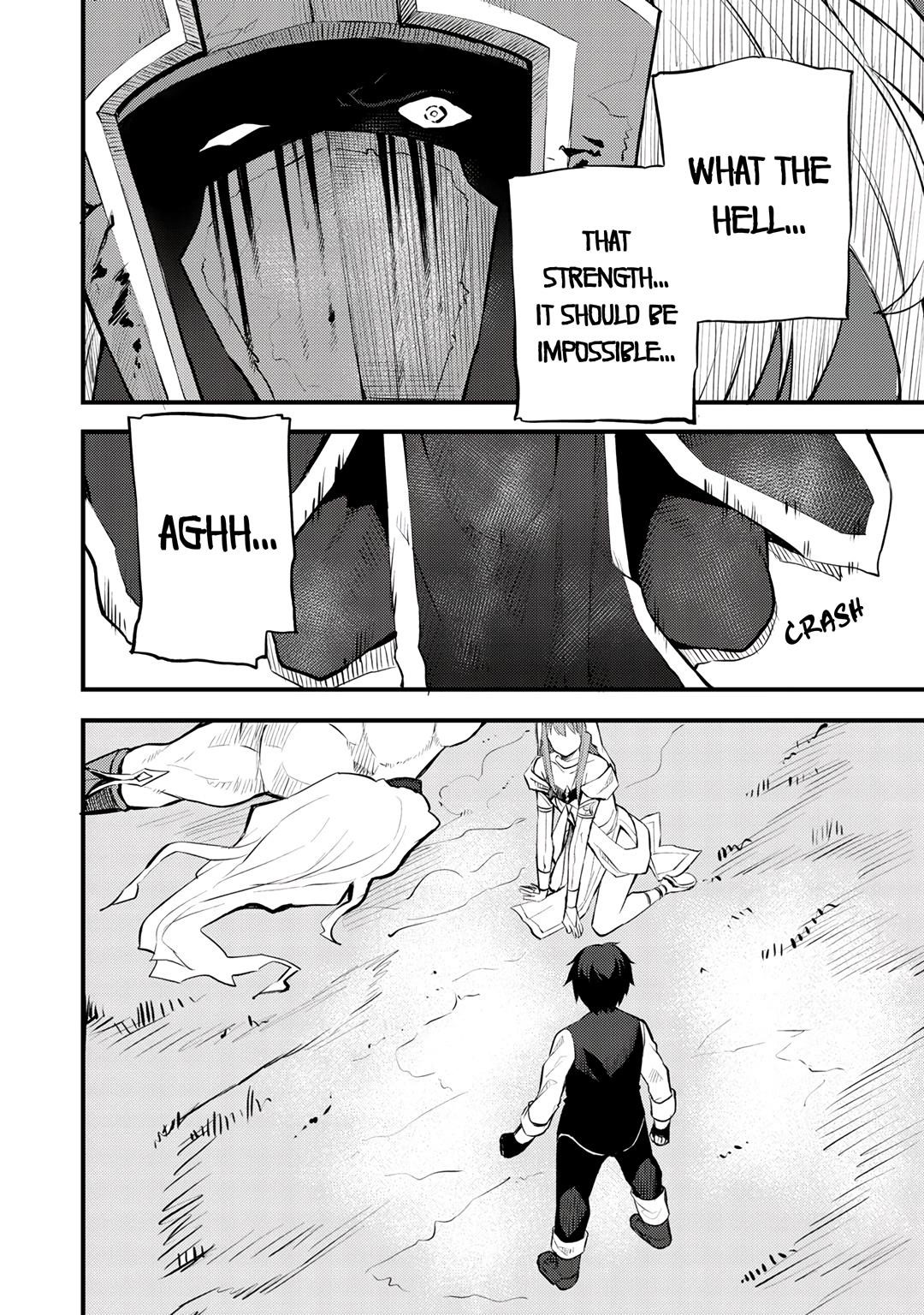 Is The Only Option a Slave Merchant? ~ Harem? What is that, Is it tasty? ~ Chapter 19 - Page 12