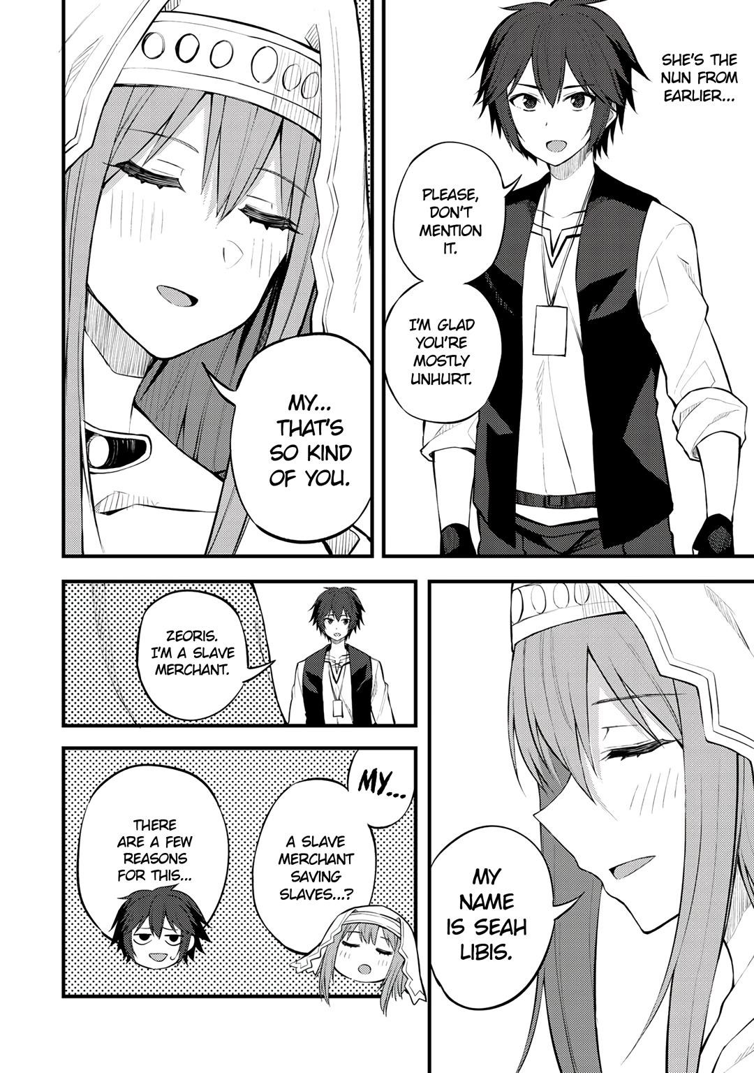 Is The Only Option a Slave Merchant? ~ Harem? What is that, Is it tasty? ~ Chapter 19 - Page 16