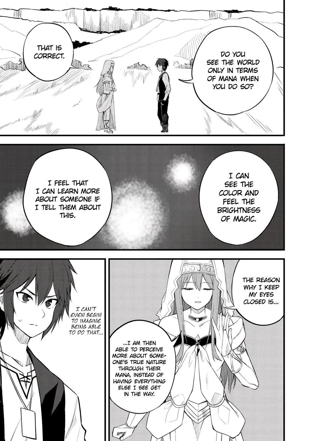 Is The Only Option a Slave Merchant? ~ Harem? What is that, Is it tasty? ~ Chapter 19 - Page 19