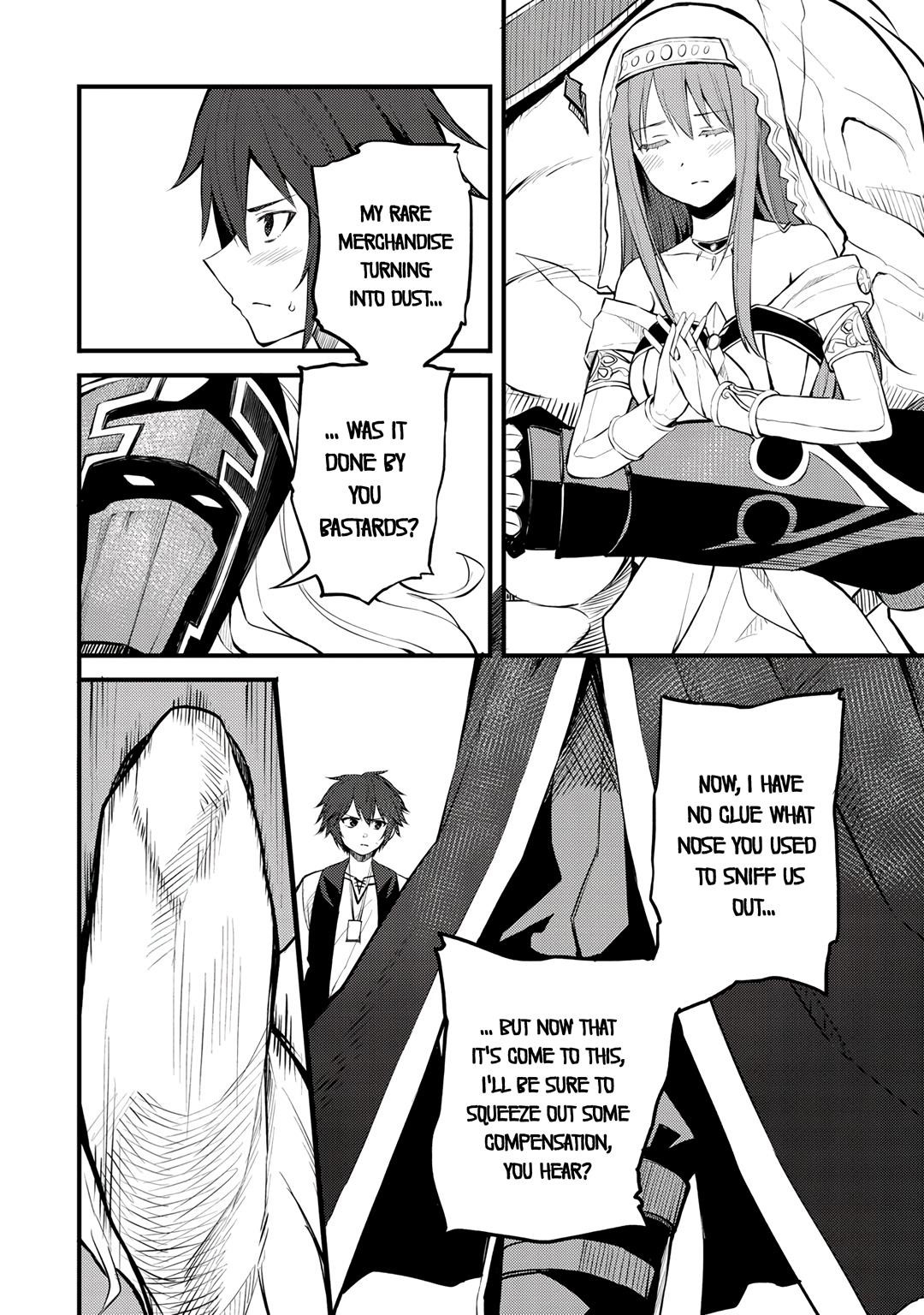 Is The Only Option a Slave Merchant? ~ Harem? What is that, Is it tasty? ~ Chapter 19 - Page 2