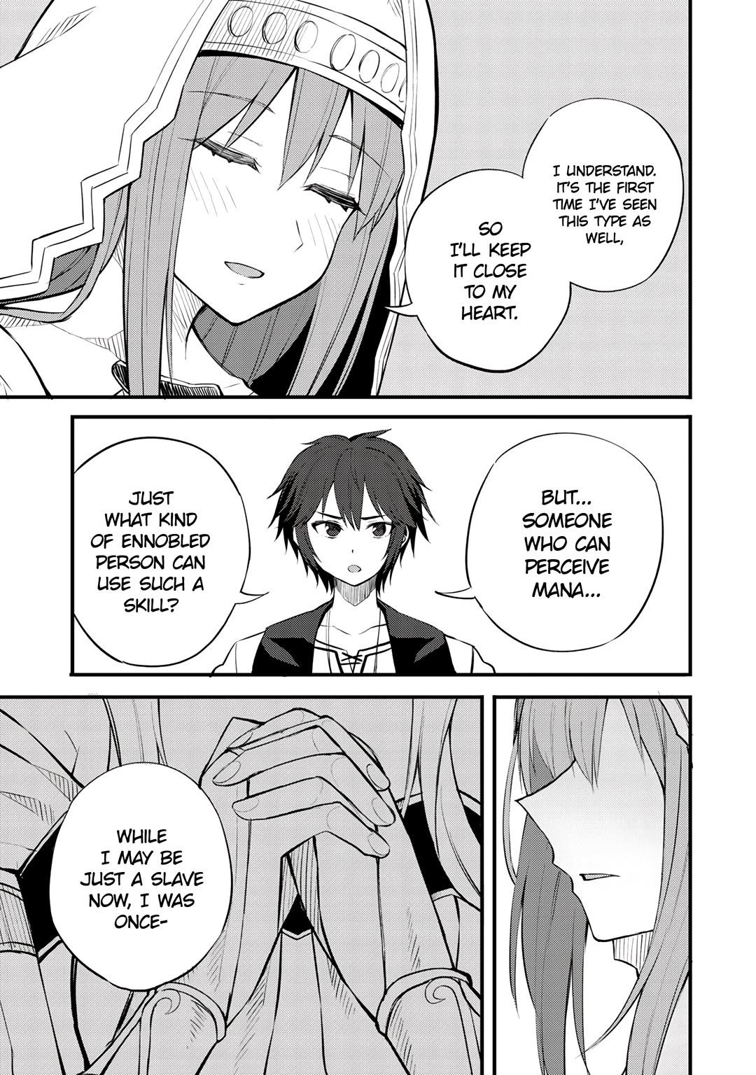 Is The Only Option a Slave Merchant? ~ Harem? What is that, Is it tasty? ~ Chapter 19 - Page 21