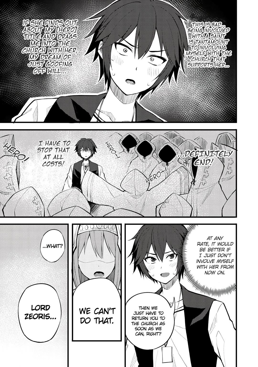 Is The Only Option a Slave Merchant? ~ Harem? What is that, Is it tasty? ~ Chapter 19 - Page 23