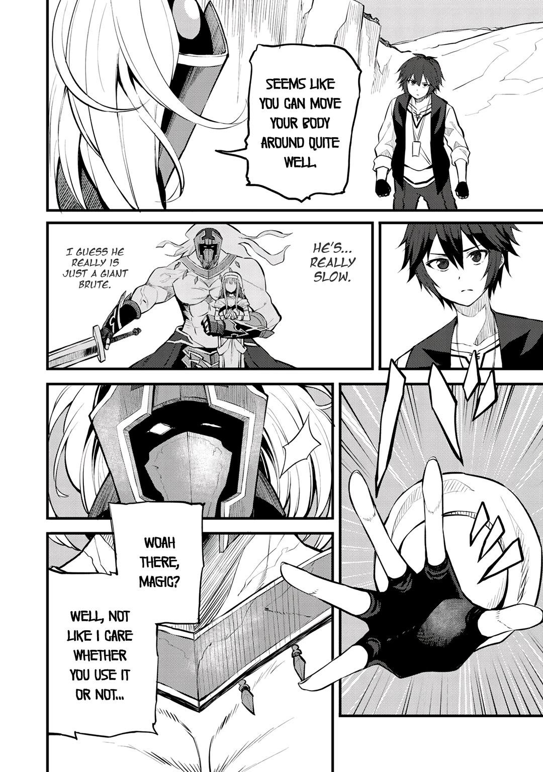 Is The Only Option a Slave Merchant? ~ Harem? What is that, Is it tasty? ~ Chapter 19 - Page 4