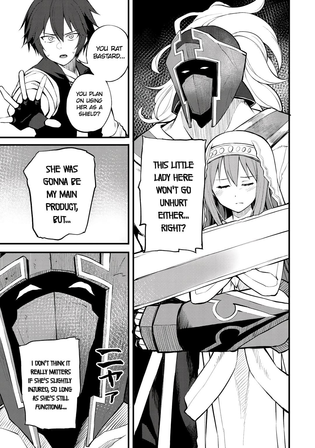 Is The Only Option a Slave Merchant? ~ Harem? What is that, Is it tasty? ~ Chapter 19 - Page 5