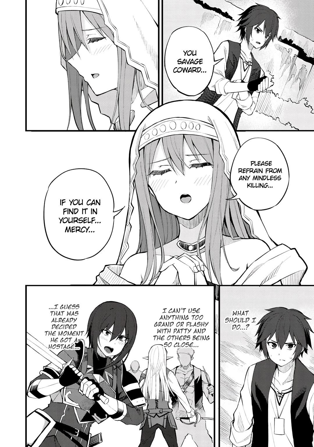 Is The Only Option a Slave Merchant? ~ Harem? What is that, Is it tasty? ~ Chapter 19 - Page 6