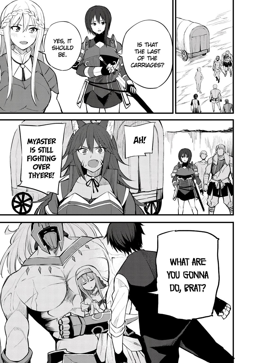 Is The Only Option a Slave Merchant? ~ Harem? What is that, Is it tasty? ~ Chapter 19 - Page 7