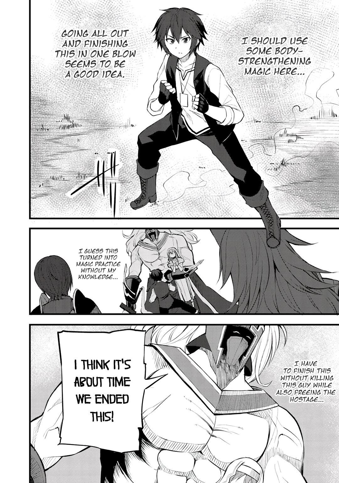 Is The Only Option a Slave Merchant? ~ Harem? What is that, Is it tasty? ~ Chapter 19 - Page 8