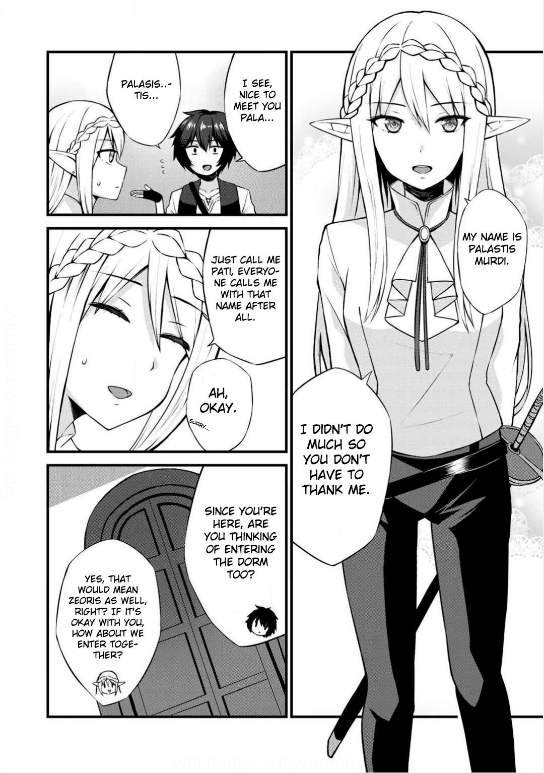 Is The Only Option a Slave Merchant? ~ Harem? What is that, Is it tasty? ~ Chapter 2 - Page 11