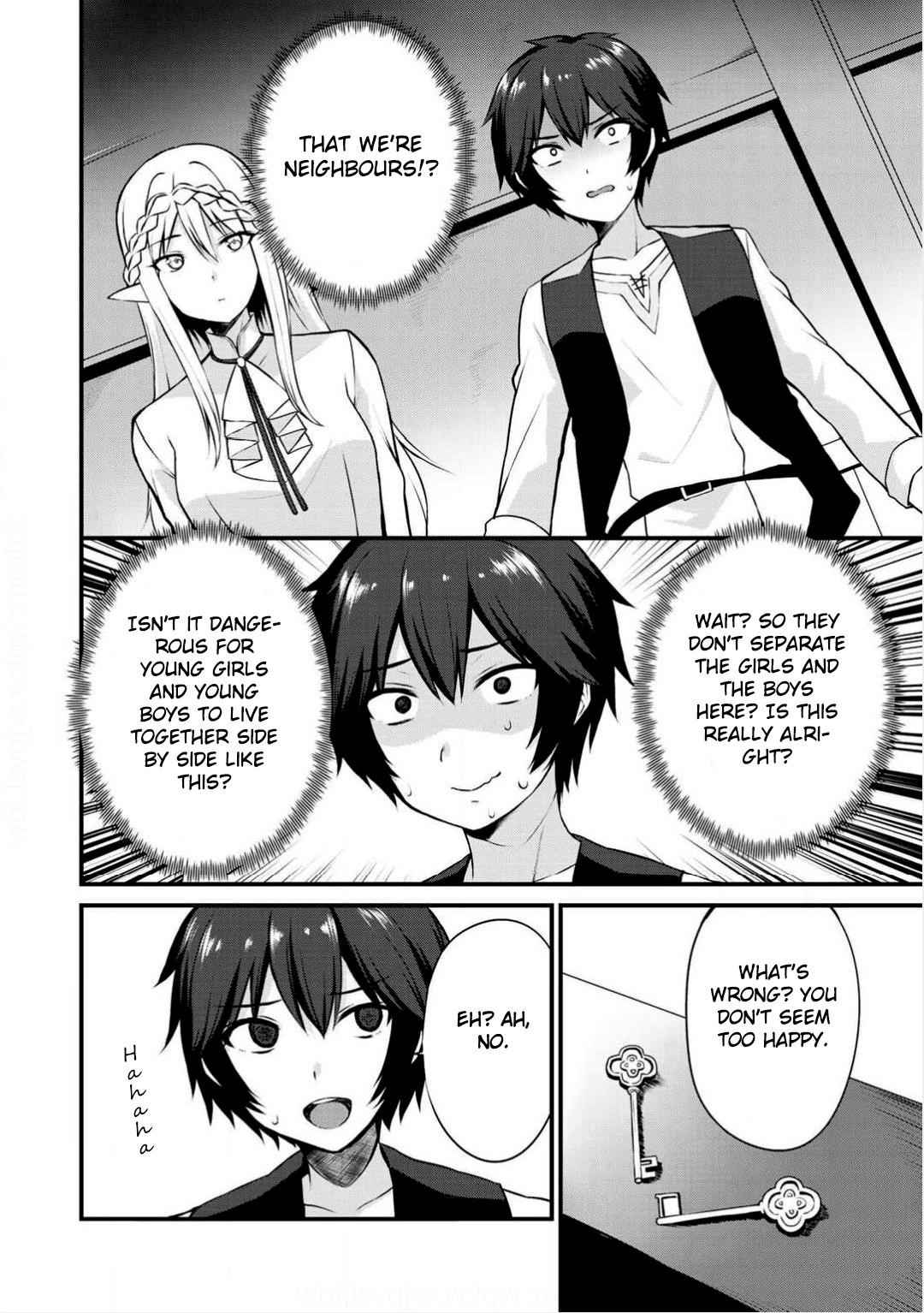 Is The Only Option a Slave Merchant? ~ Harem? What is that, Is it tasty? ~ Chapter 2 - Page 13