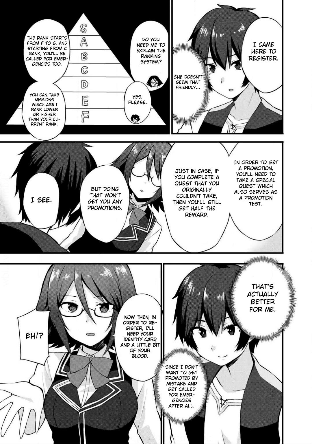 Is The Only Option a Slave Merchant? ~ Harem? What is that, Is it tasty? ~ Chapter 2 - Page 18