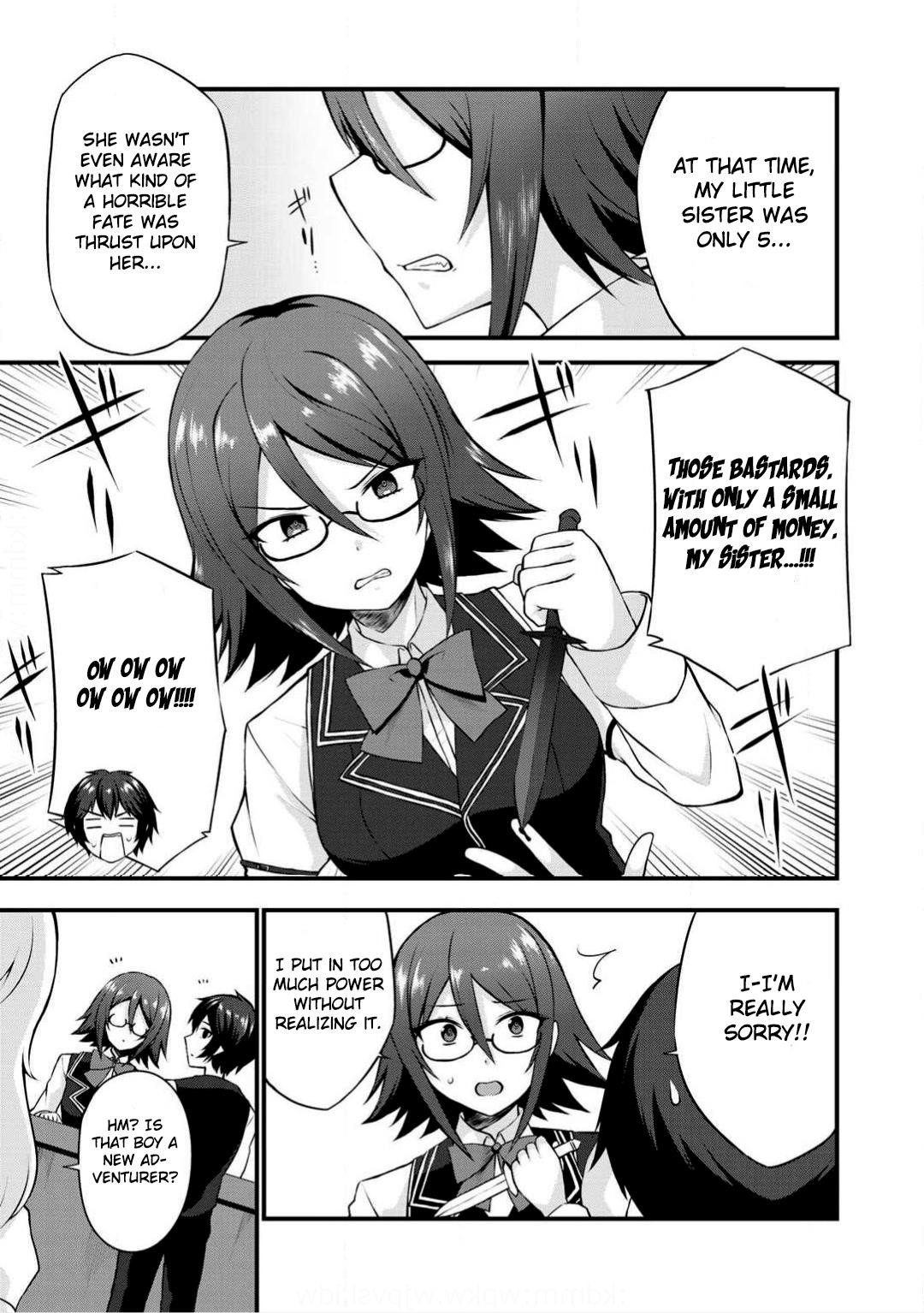 Is The Only Option a Slave Merchant? ~ Harem? What is that, Is it tasty? ~ Chapter 2 - Page 20