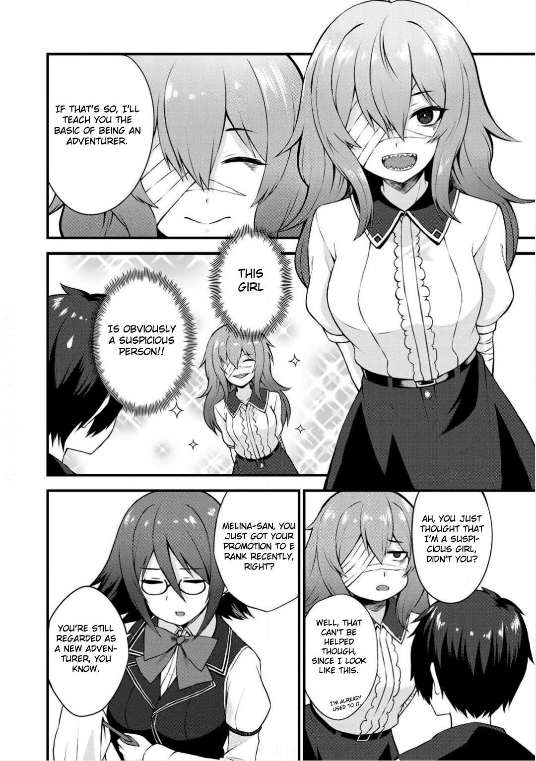 Is The Only Option a Slave Merchant? ~ Harem? What is that, Is it tasty? ~ Chapter 2 - Page 21
