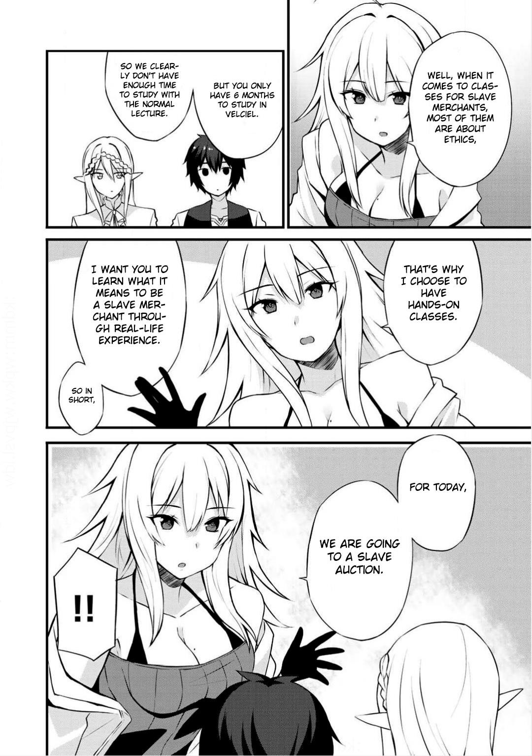 Is The Only Option a Slave Merchant? ~ Harem? What is that, Is it tasty? ~ Chapter 2 - Page 25