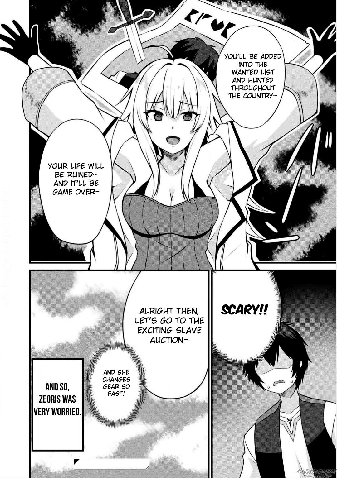 Is The Only Option a Slave Merchant? ~ Harem? What is that, Is it tasty? ~ Chapter 2 - Page 27