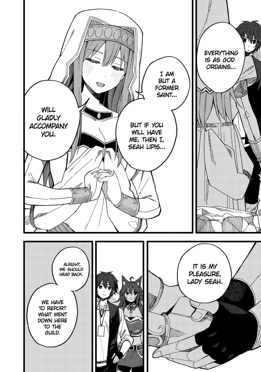 Is The Only Option a Slave Merchant? ~ Harem? What is that, Is it tasty? ~ Chapter 20 - Page 10