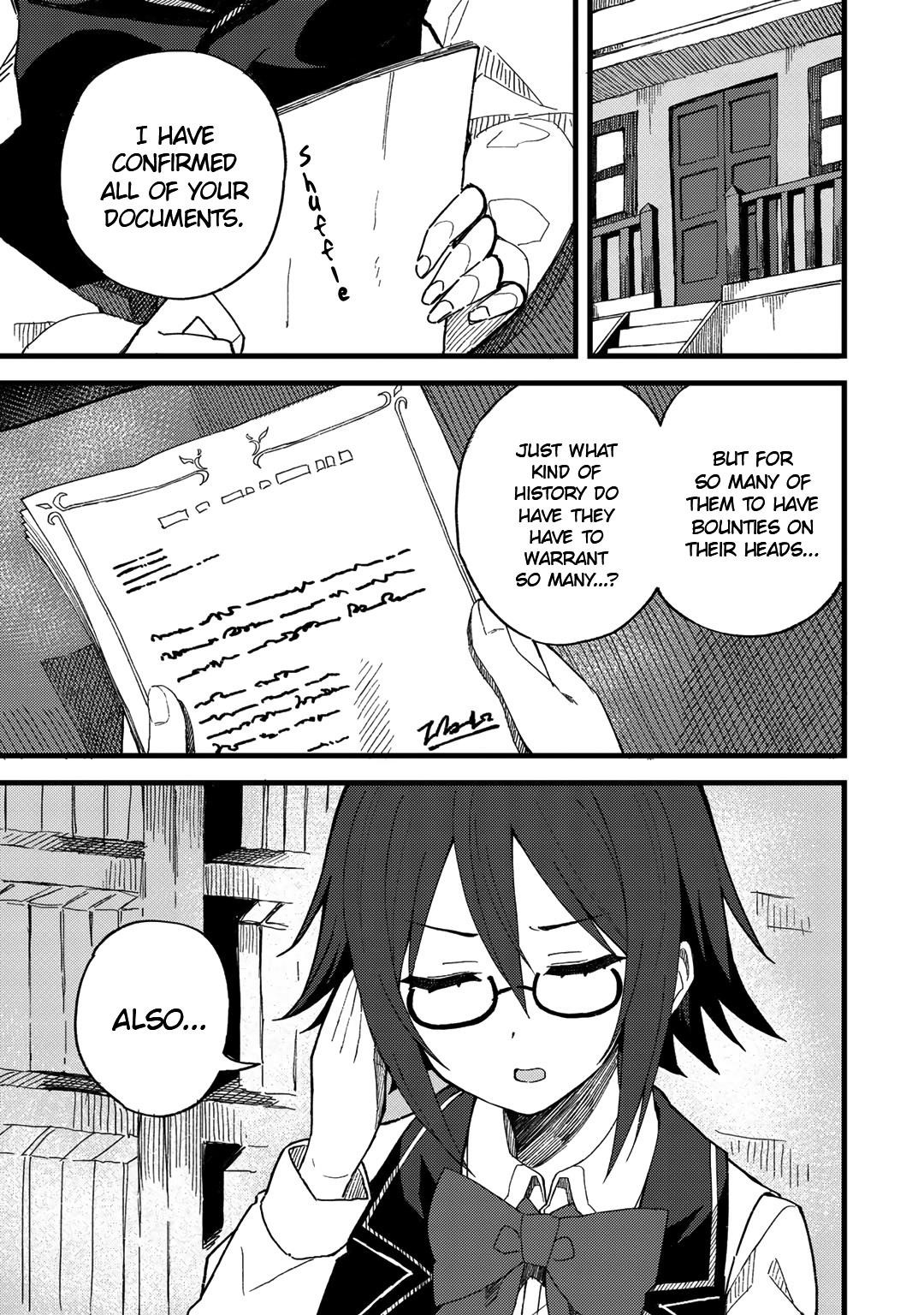 Is The Only Option a Slave Merchant? ~ Harem? What is that, Is it tasty? ~ Chapter 20 - Page 11