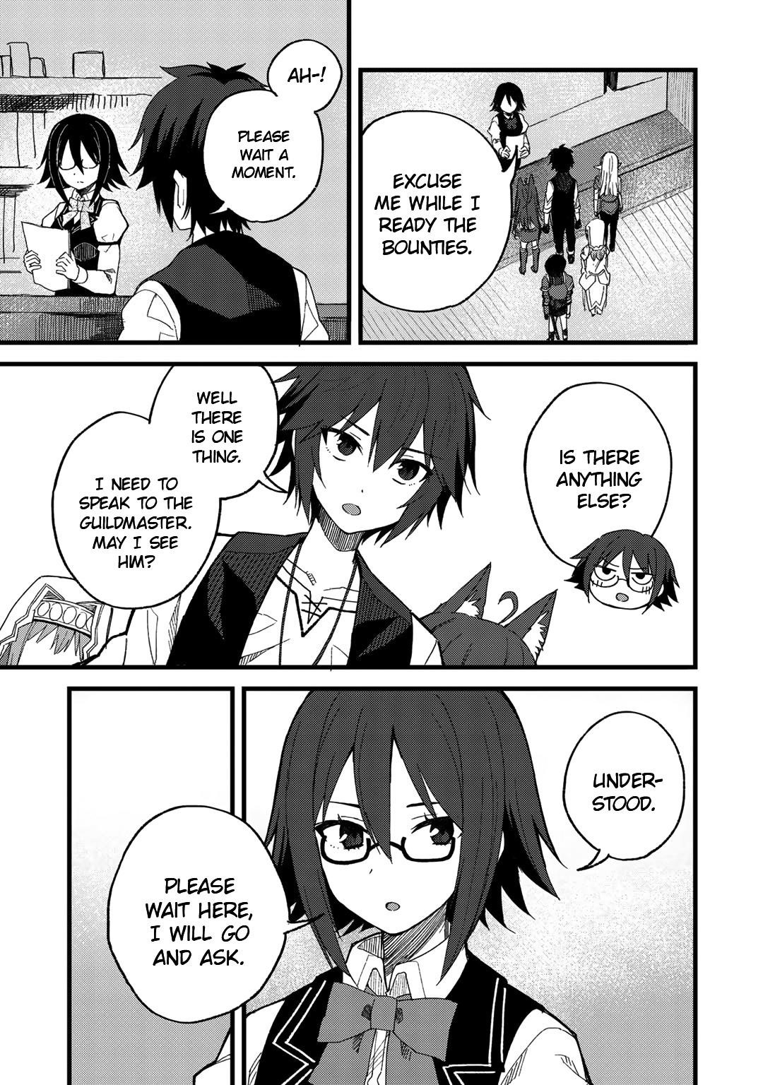 Is The Only Option a Slave Merchant? ~ Harem? What is that, Is it tasty? ~ Chapter 20 - Page 13