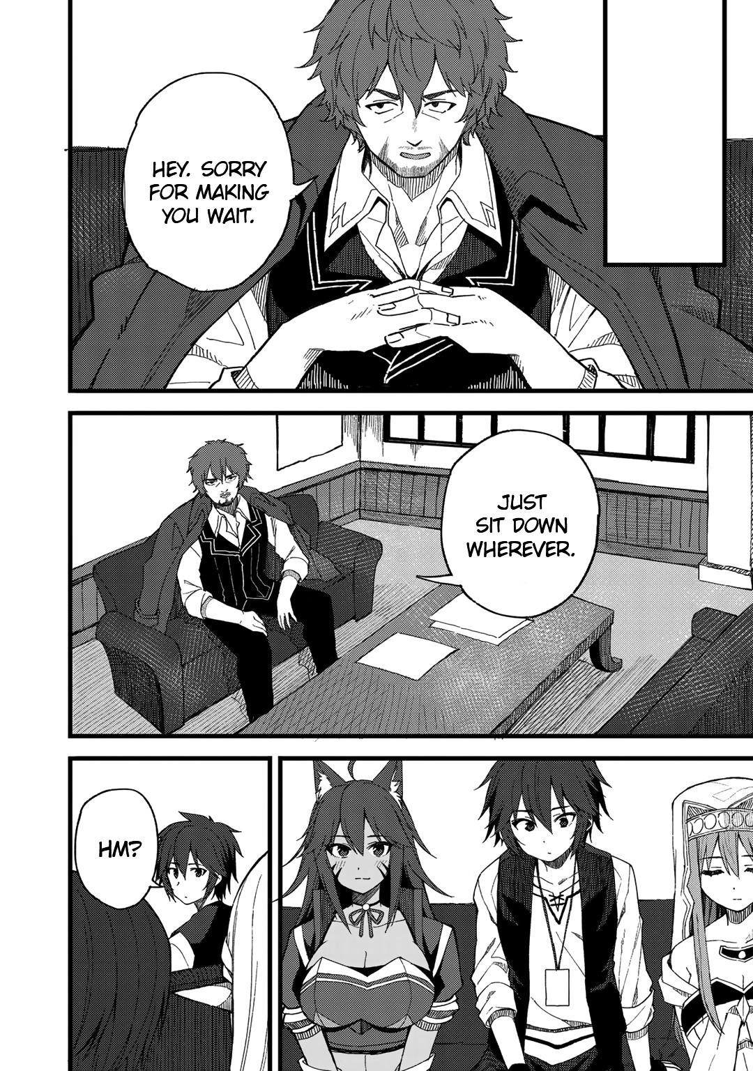 Is The Only Option a Slave Merchant? ~ Harem? What is that, Is it tasty? ~ Chapter 20 - Page 14