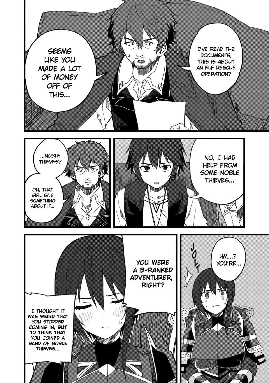 Is The Only Option a Slave Merchant? ~ Harem? What is that, Is it tasty? ~ Chapter 20 - Page 16