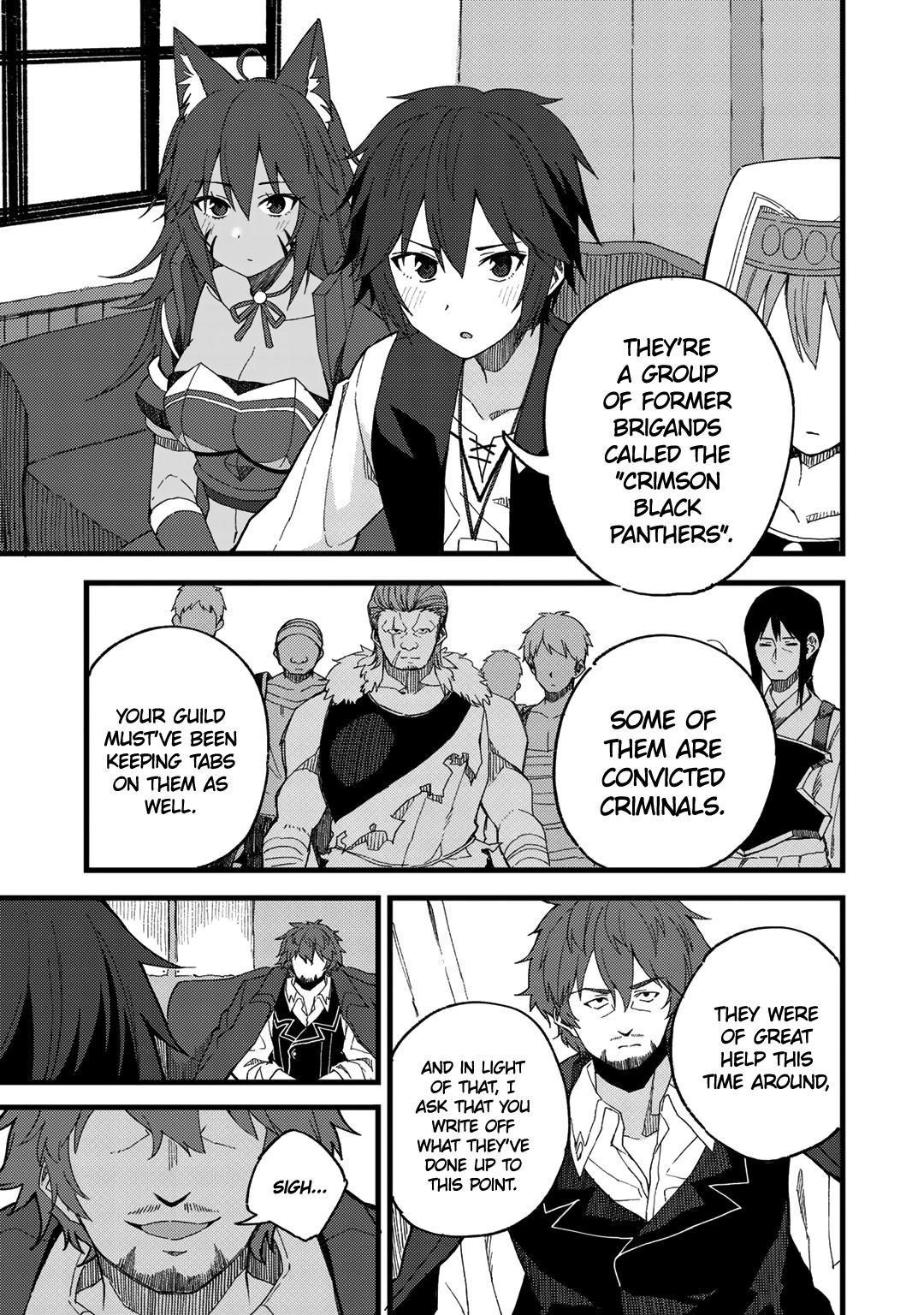 Is The Only Option a Slave Merchant? ~ Harem? What is that, Is it tasty? ~ Chapter 20 - Page 17