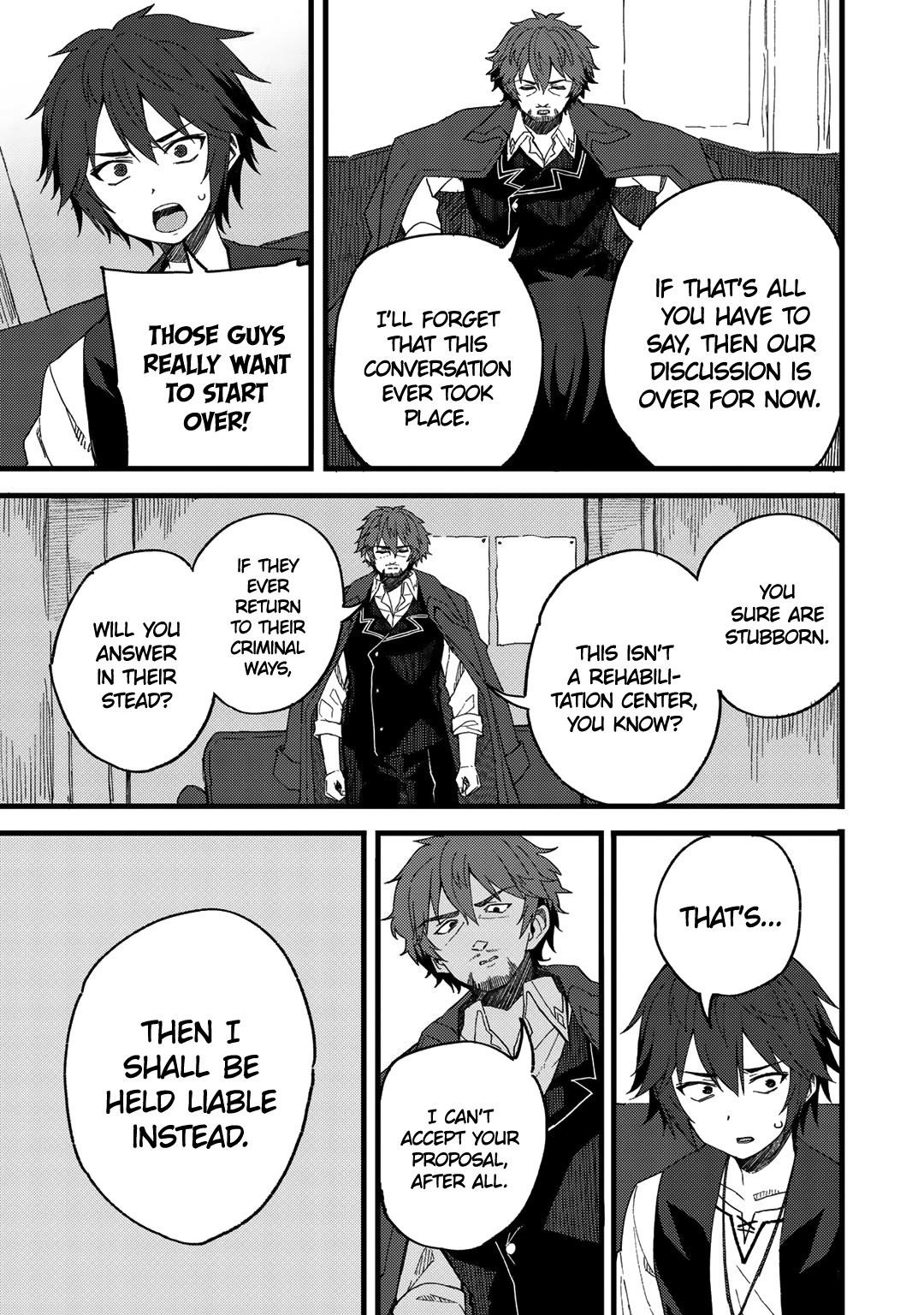 Is The Only Option a Slave Merchant? ~ Harem? What is that, Is it tasty? ~ Chapter 20 - Page 19