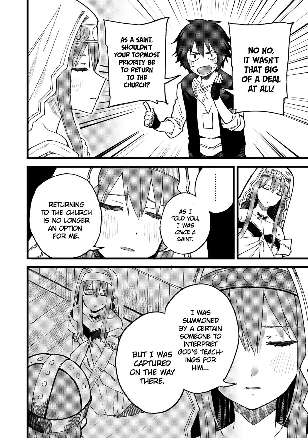 Is The Only Option a Slave Merchant? ~ Harem? What is that, Is it tasty? ~ Chapter 20 - Page 2