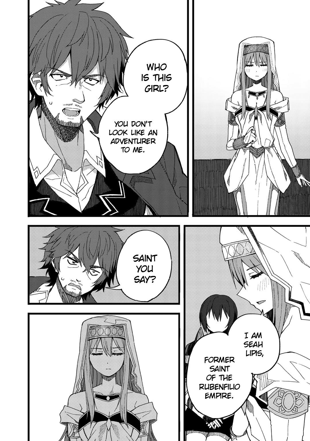 Is The Only Option a Slave Merchant? ~ Harem? What is that, Is it tasty? ~ Chapter 20 - Page 20