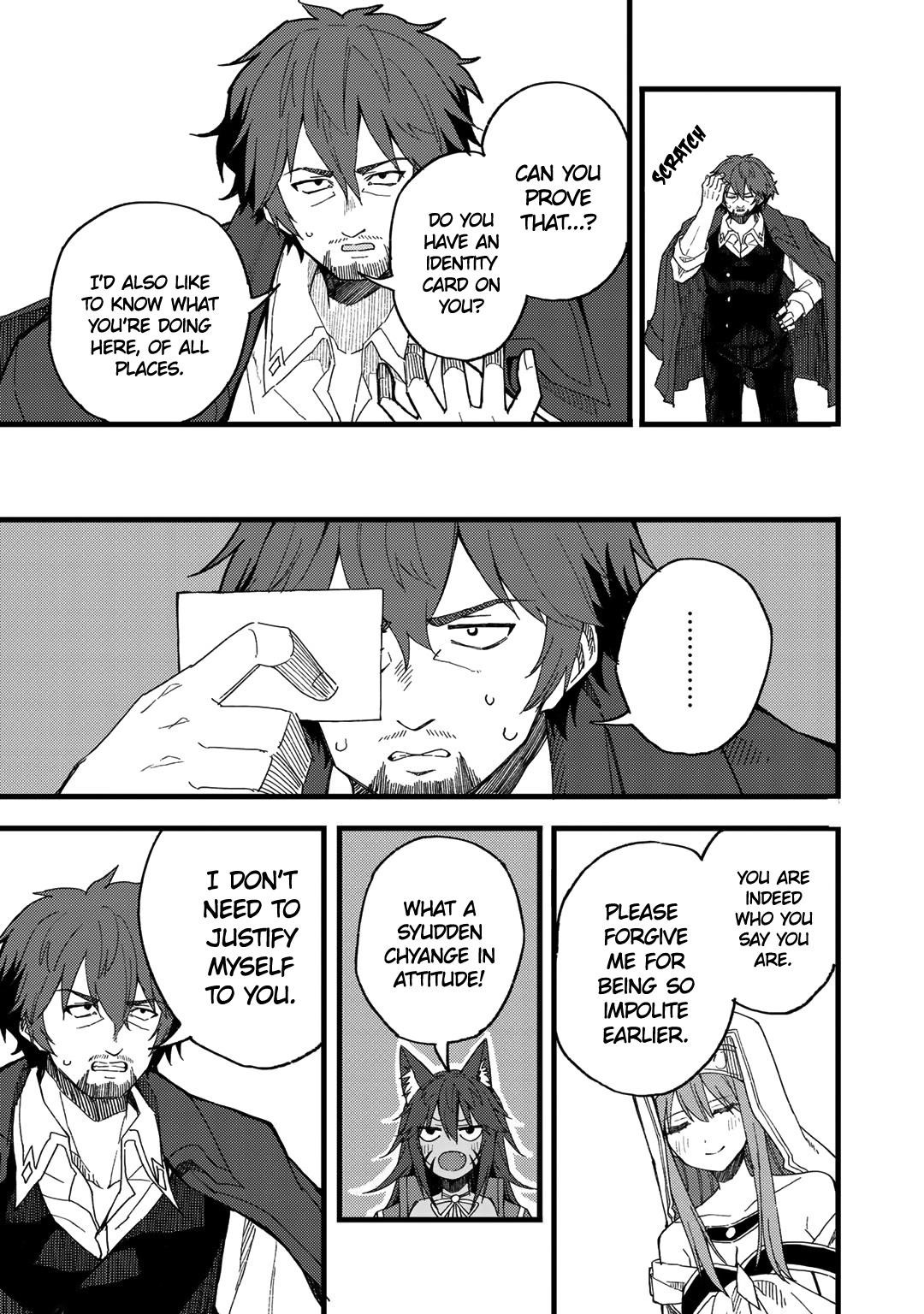 Is The Only Option a Slave Merchant? ~ Harem? What is that, Is it tasty? ~ Chapter 20 - Page 21