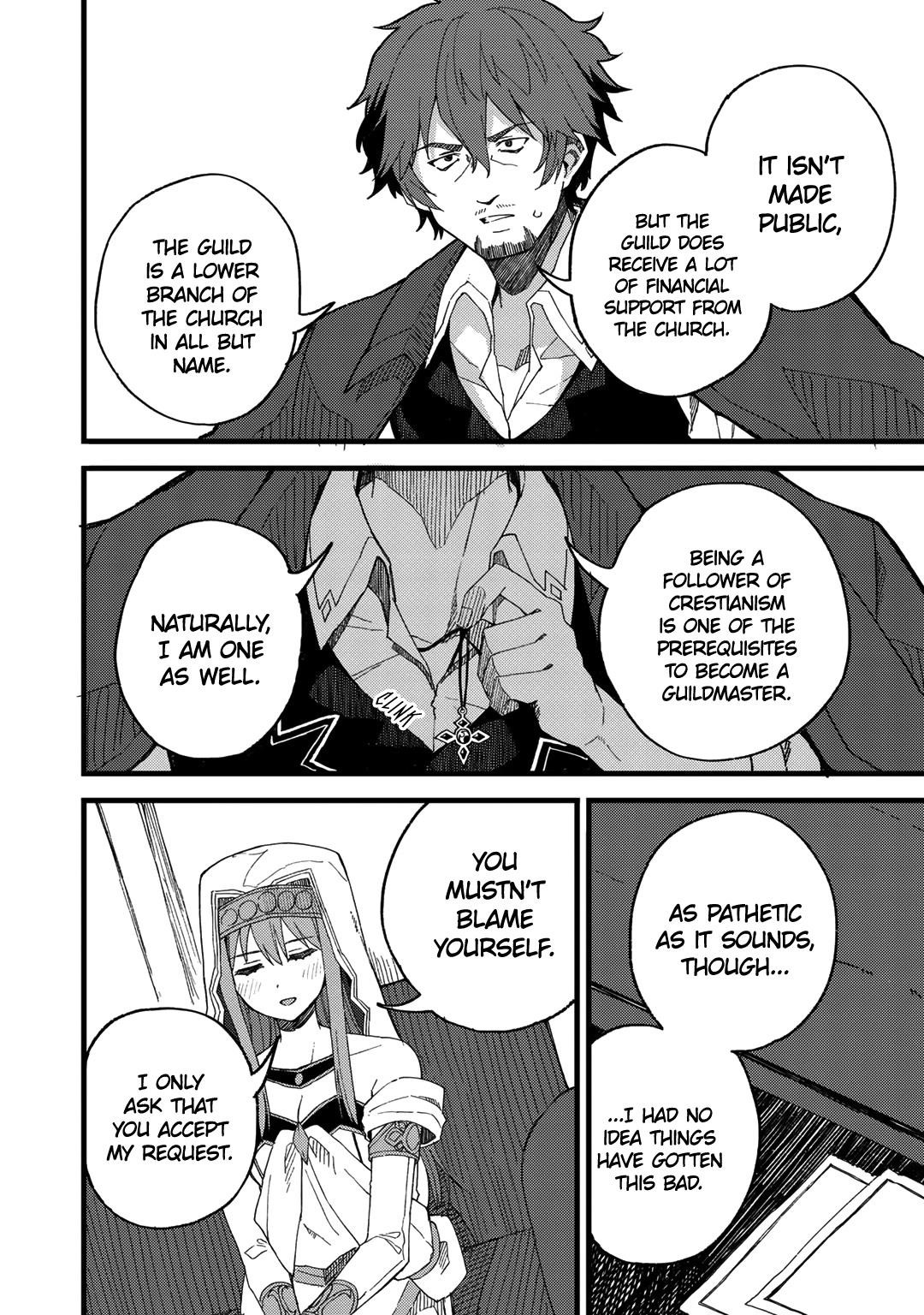 Is The Only Option a Slave Merchant? ~ Harem? What is that, Is it tasty? ~ Chapter 20 - Page 22