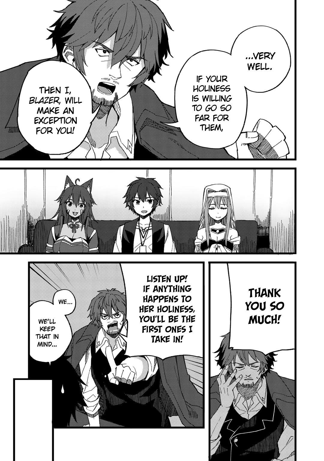 Is The Only Option a Slave Merchant? ~ Harem? What is that, Is it tasty? ~ Chapter 20 - Page 23