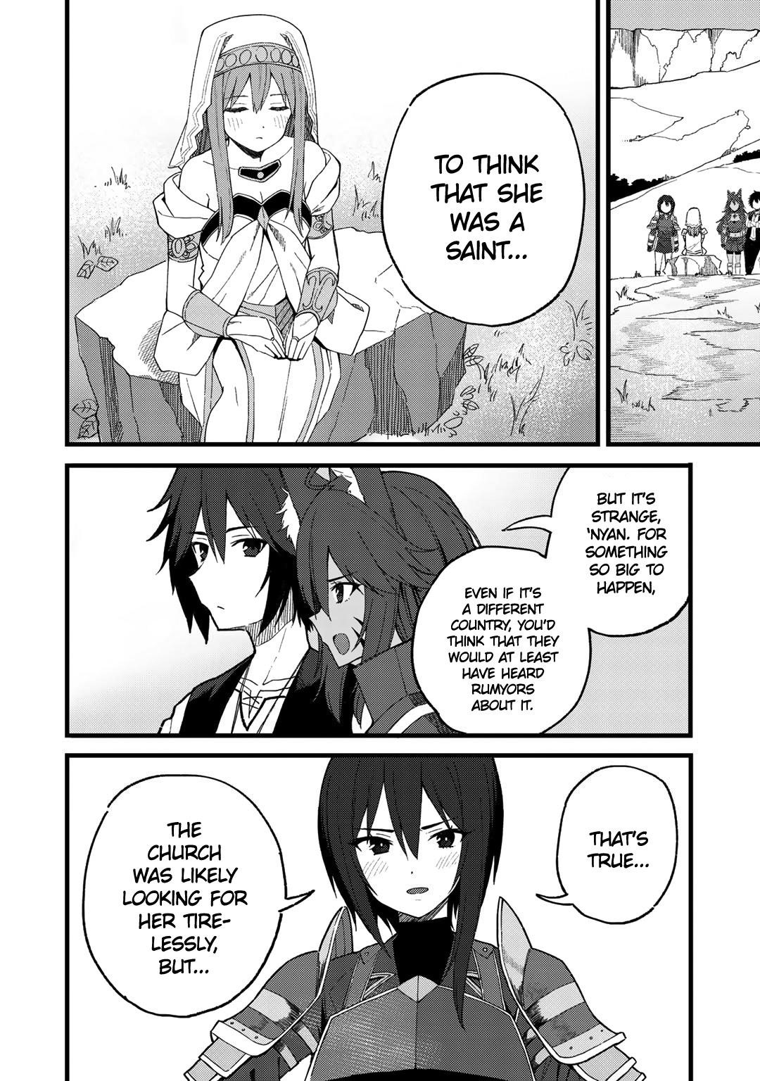 Is The Only Option a Slave Merchant? ~ Harem? What is that, Is it tasty? ~ Chapter 20 - Page 4