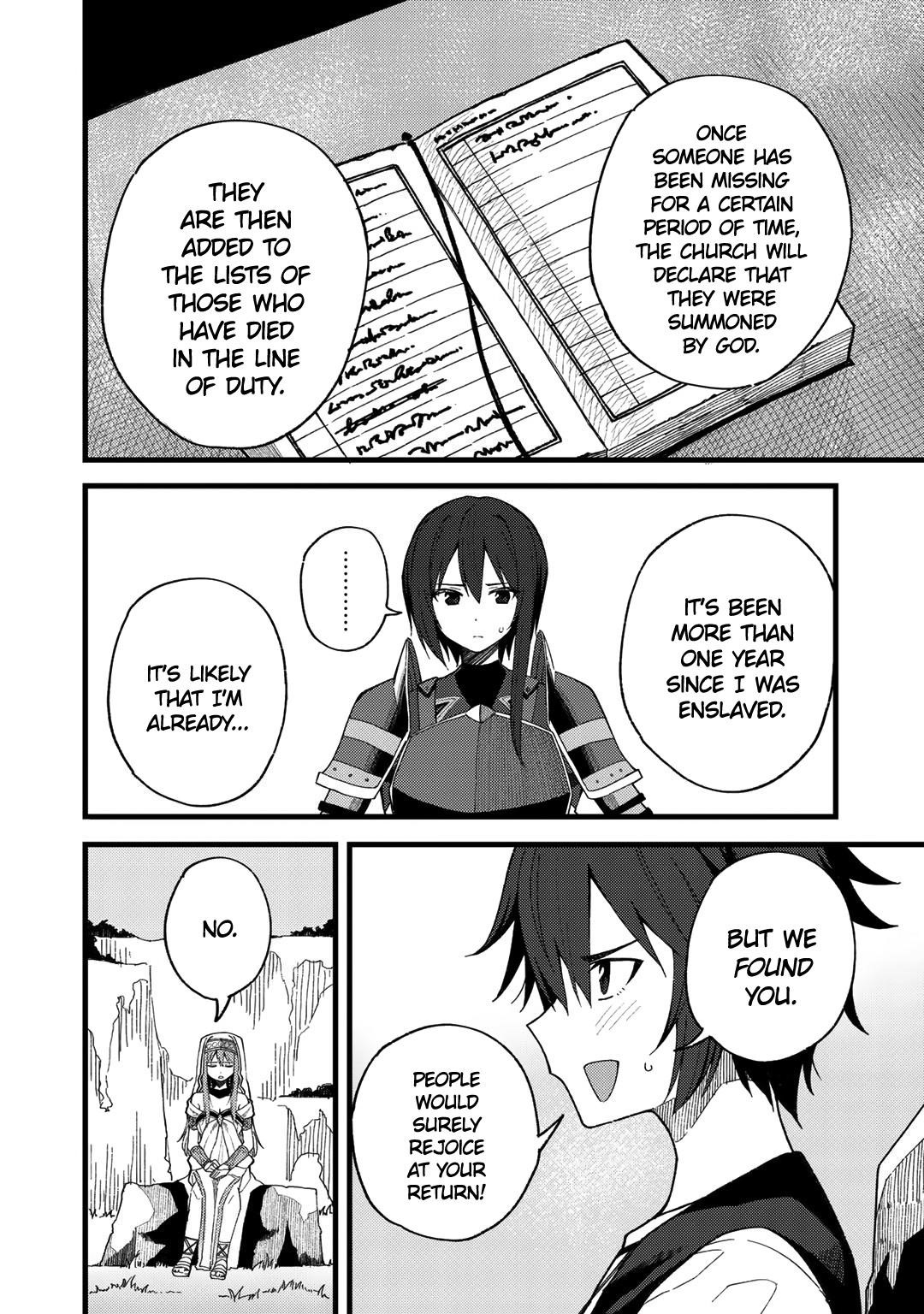 Is The Only Option a Slave Merchant? ~ Harem? What is that, Is it tasty? ~ Chapter 20 - Page 6