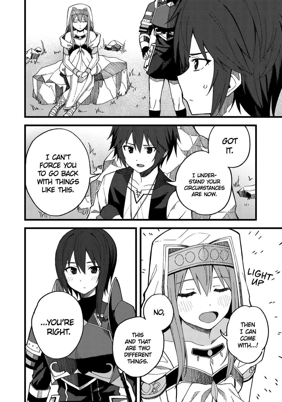 Is The Only Option a Slave Merchant? ~ Harem? What is that, Is it tasty? ~ Chapter 20 - Page 8