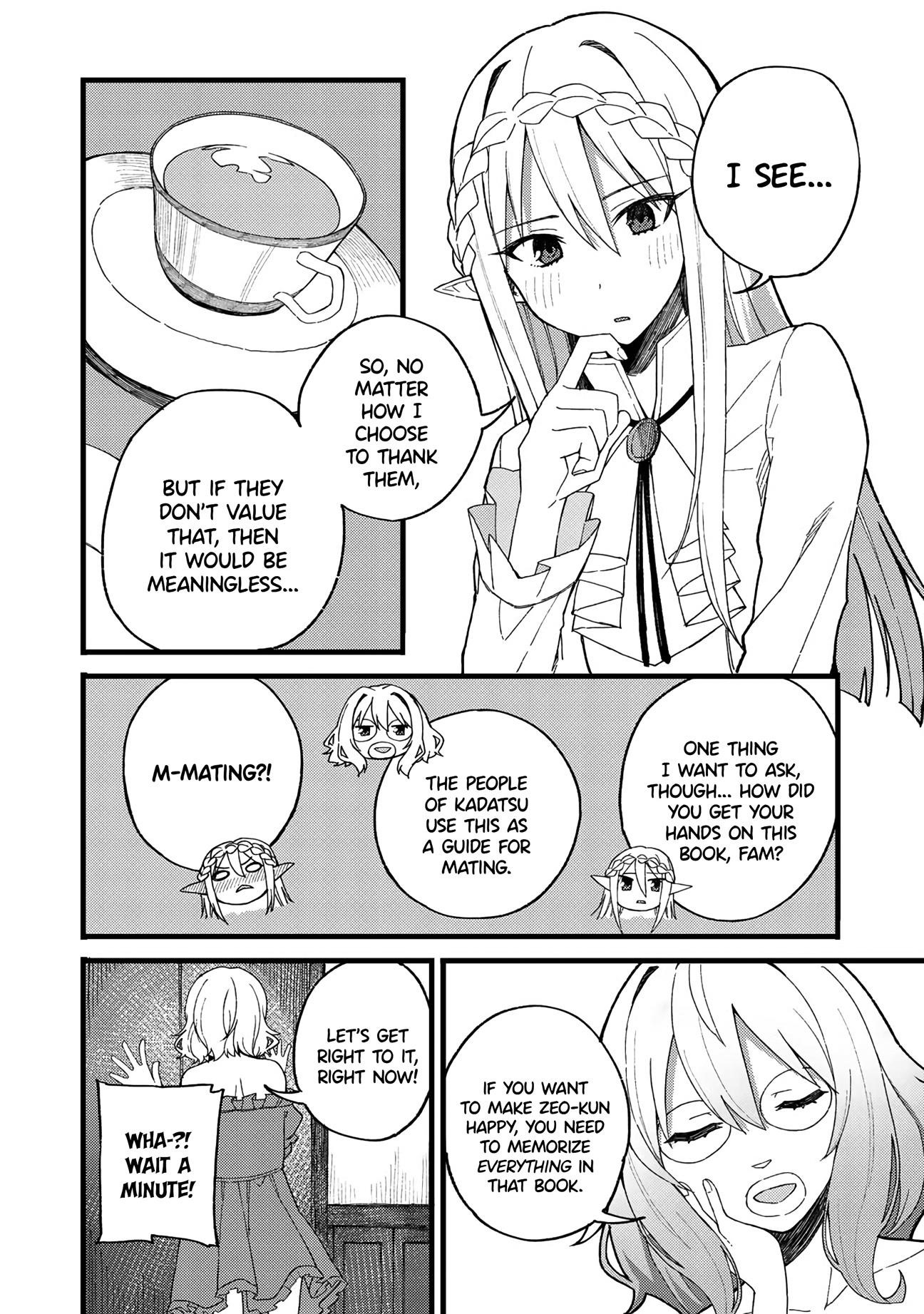Is The Only Option a Slave Merchant? ~ Harem? What is that, Is it tasty? ~ Chapter 21 - Page 10