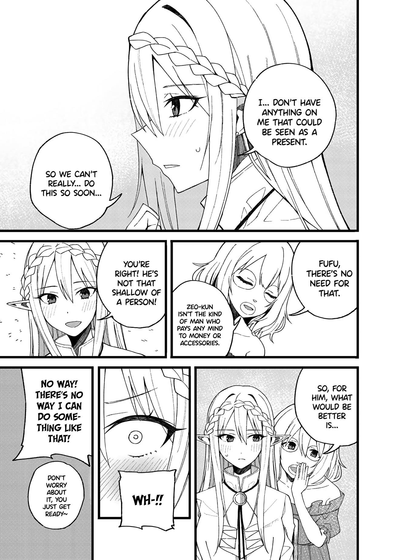 Is The Only Option a Slave Merchant? ~ Harem? What is that, Is it tasty? ~ Chapter 21 - Page 11