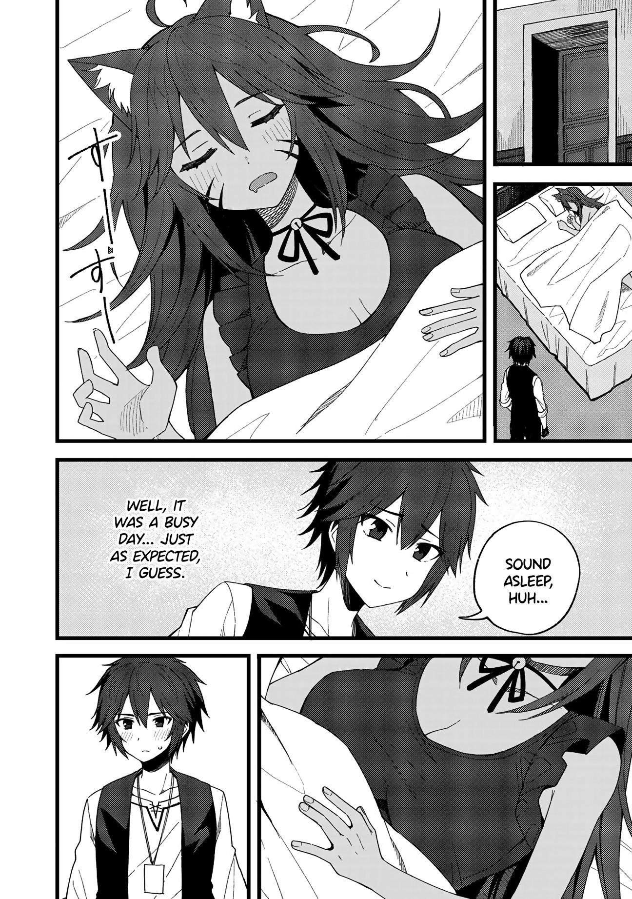 Is The Only Option a Slave Merchant? ~ Harem? What is that, Is it tasty? ~ Chapter 21 - Page 12