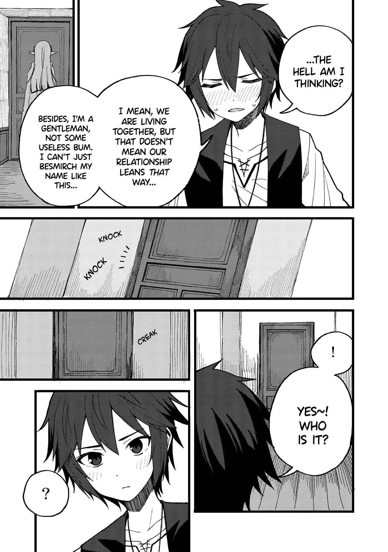 Is The Only Option a Slave Merchant? ~ Harem? What is that, Is it tasty? ~ Chapter 21 - Page 13