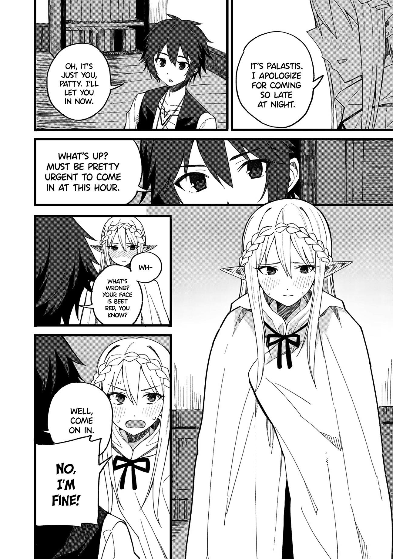 Is The Only Option a Slave Merchant? ~ Harem? What is that, Is it tasty? ~ Chapter 21 - Page 14