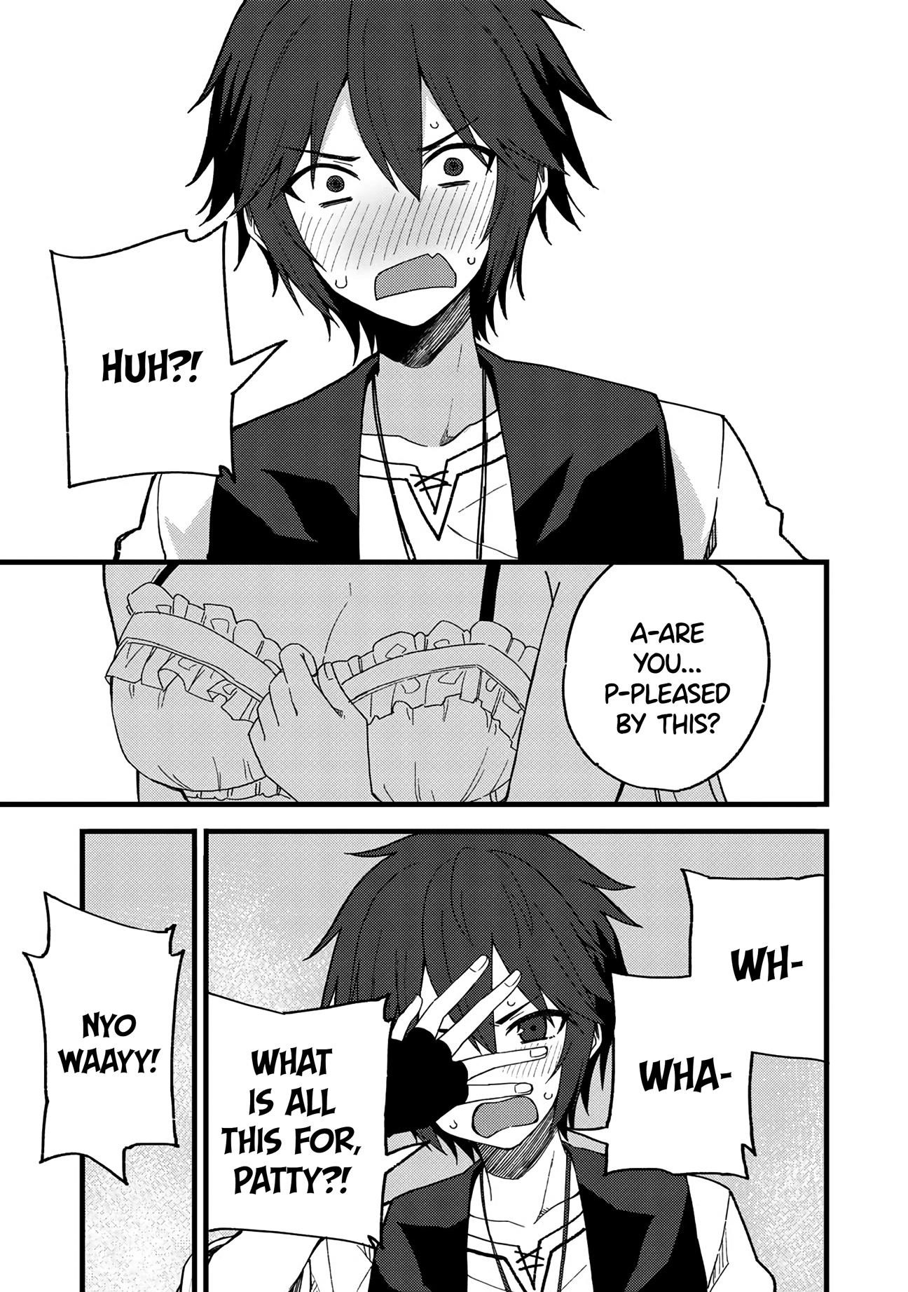 Is The Only Option a Slave Merchant? ~ Harem? What is that, Is it tasty? ~ Chapter 21 - Page 17