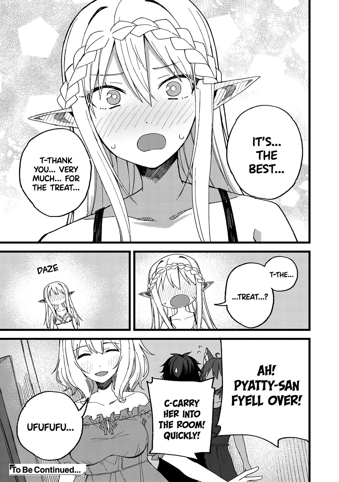 Is The Only Option a Slave Merchant? ~ Harem? What is that, Is it tasty? ~ Chapter 21 - Page 21